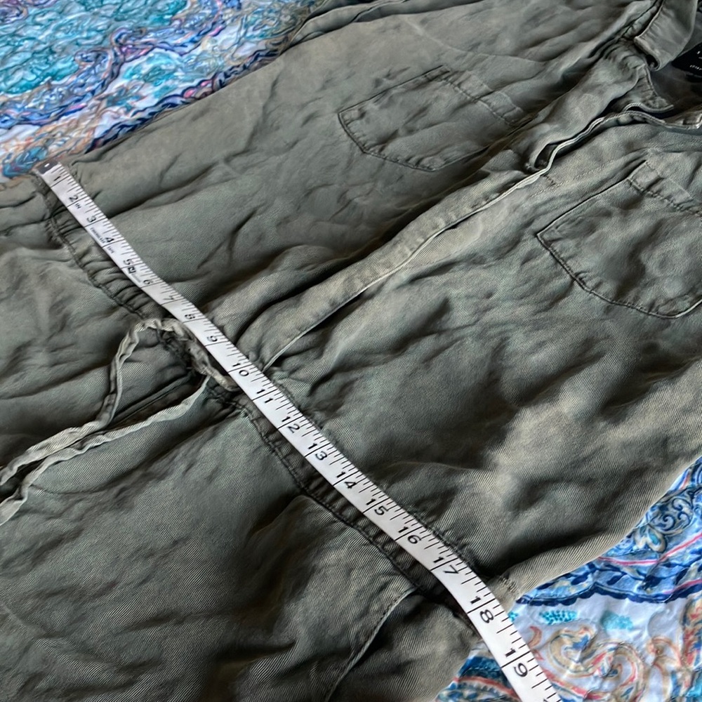 Sanctuary Green Jumpsuit with Elastic Waist - Picture 7 of 10